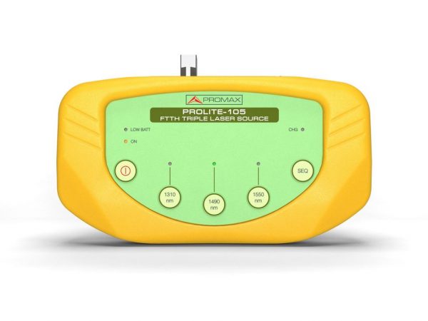 FUENTE ÓPTICA FTTH PROLITE-105 Ley de Ductos