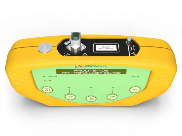 FUENTE ÓPTICA FTTH PROLITE-105 Ley de Ductos - Imagen 3